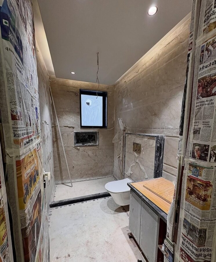 Bathroom, bp-homes 4 Bedroom 350 Sq.Yd. Builder Floor In Sector 85 Faridabad 9389516