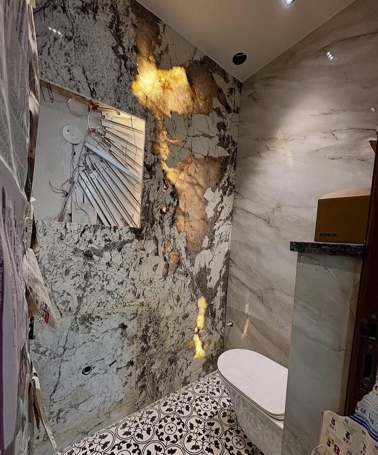 Bathroom, bp-homes 4 Bedroom 350 Sq.Yd. Builder Floor In Sector 85 Faridabad 9389516