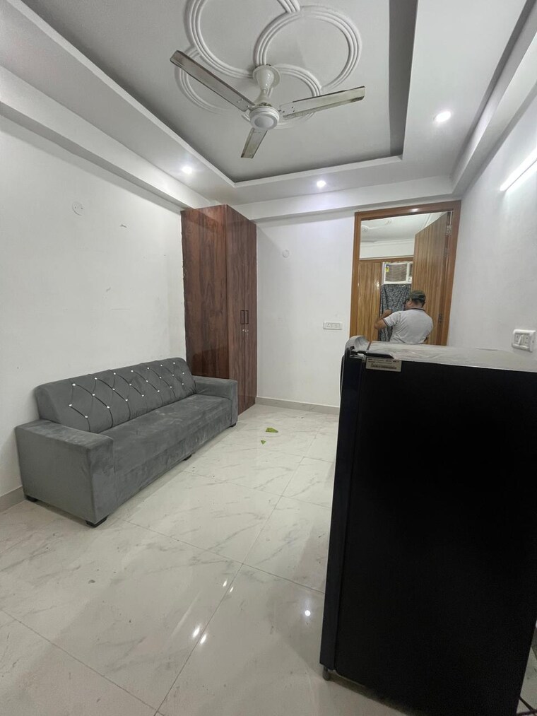 Living Room, saket 1 Bedroom 450 Sq.Ft. Apartment In Saket Delhi 9389513