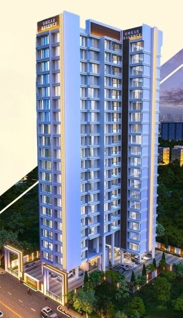 2 BHK Apartment For Sale in Aarav Omkar Regency, Nerul