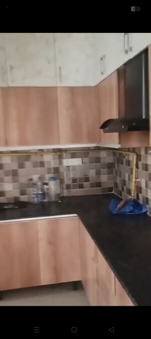 Kitchen in 3 BHK Apartment at Gaurs Siddhartham, Siddharth Vihar – for Rent