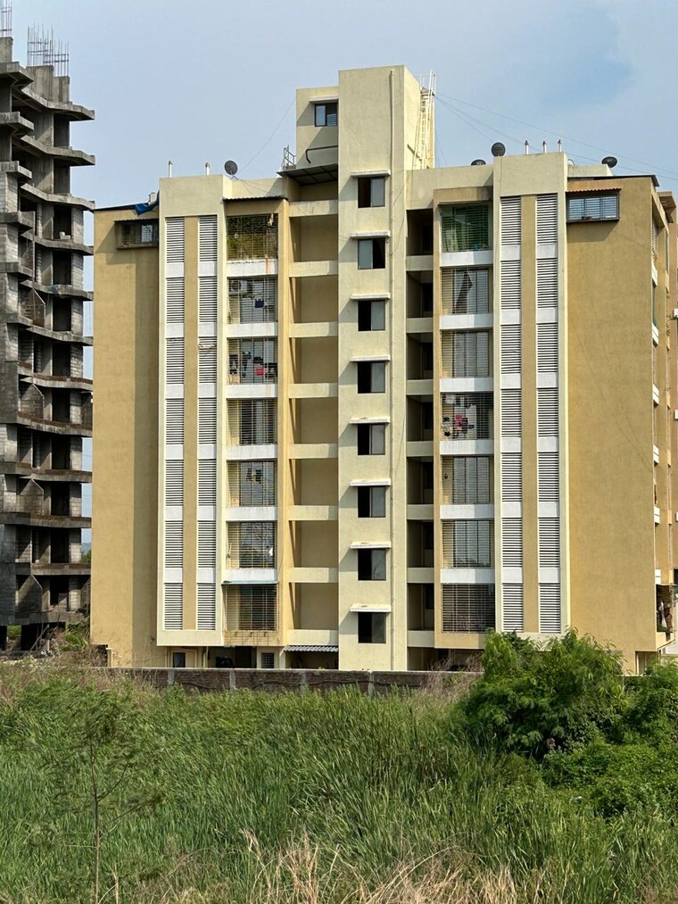 Exterior View, surana-sagar-vihar 1 Bedroom 650 Sq.Ft. Apartment In Bokadvira Navi Mumbai 9389523