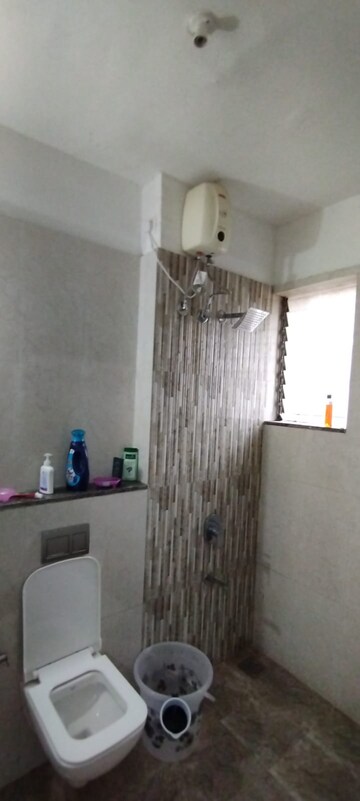 Bathroom in 2 BHK Apartment at The Wadhwa Promenade, Ghatkopar West – for Rent