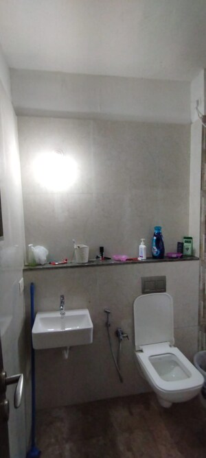 Bathroom in  Pg at The Wadhwa Promenade, Ghatkopar West – for Rent
