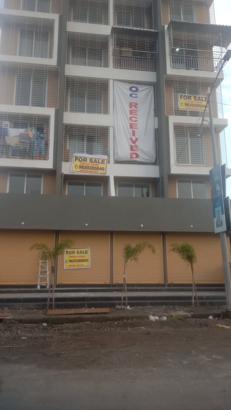 Exterior View, surana-sagar-vihar 1 Bedroom 650 Sq.Ft. Apartment In Bokadvira Navi Mumbai 9389523