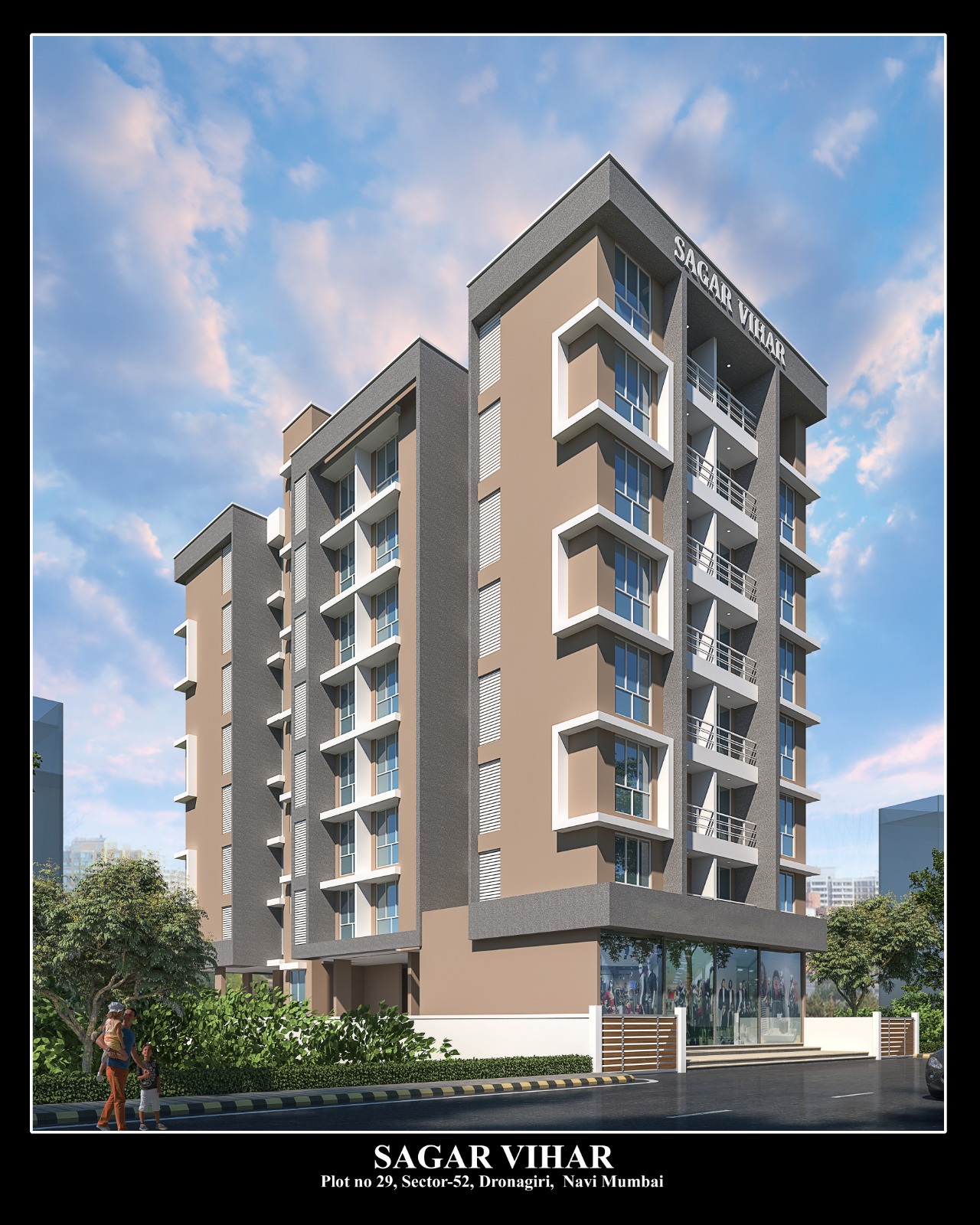 1 BHK Apartment For Sale in Surana Sagar Vihar