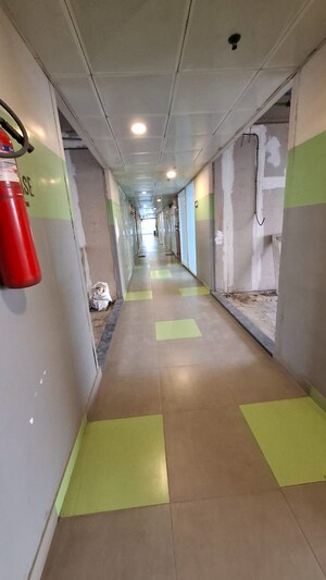 Building Lobby in  Office Space at Gaur City Center, Sector 4 Greater Noida – for Rent