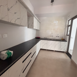 Kitchen in 4 BHK Apartment at Shalimar One World Belvedere Court 3, Malesemau – for Rent
