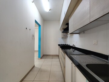 Balcony in 2.5 BHK Apartment at Bhartiya City Nikoo Homes II, Thanisandra Main Road – for Rent