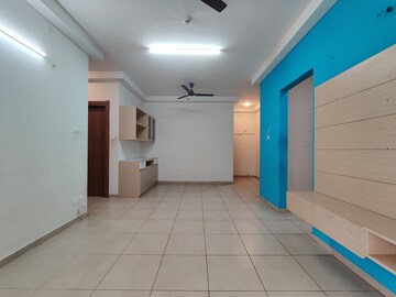 Building Lobby in 2.5 BHK Apartment at Bhartiya City Nikoo Homes II, Thanisandra Main Road – for Rent