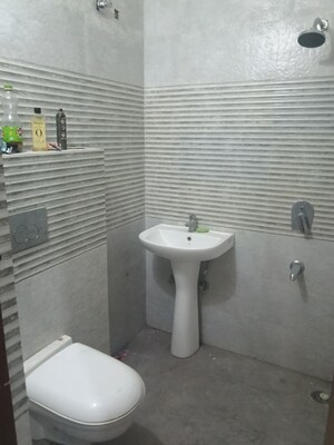 Attached Bathroom in 2 BHK Apartment at Dhakoli – for Sale