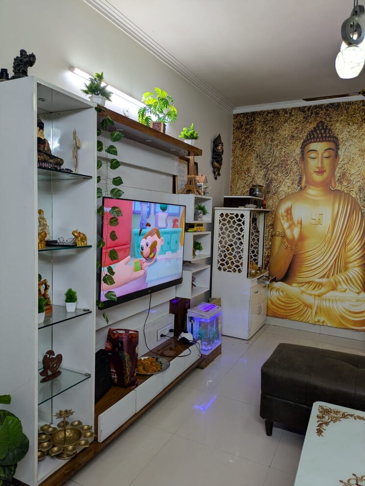 Living Room, svp-gulmohur-garden 2 Bedroom 950 Sq.Ft. Apartment In Raj Nagar Extension Ghaziabad 9389582