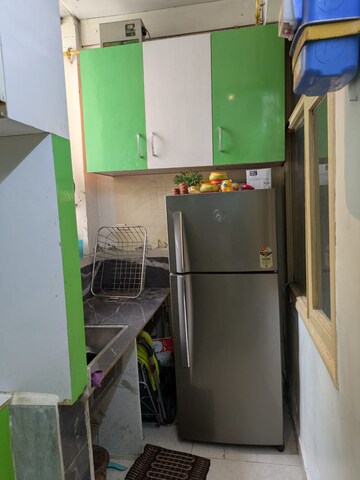 Kitchen in 2 BHK Apartment at SVP Gulmohur Garden, Raj Nagar Extension – for Sale