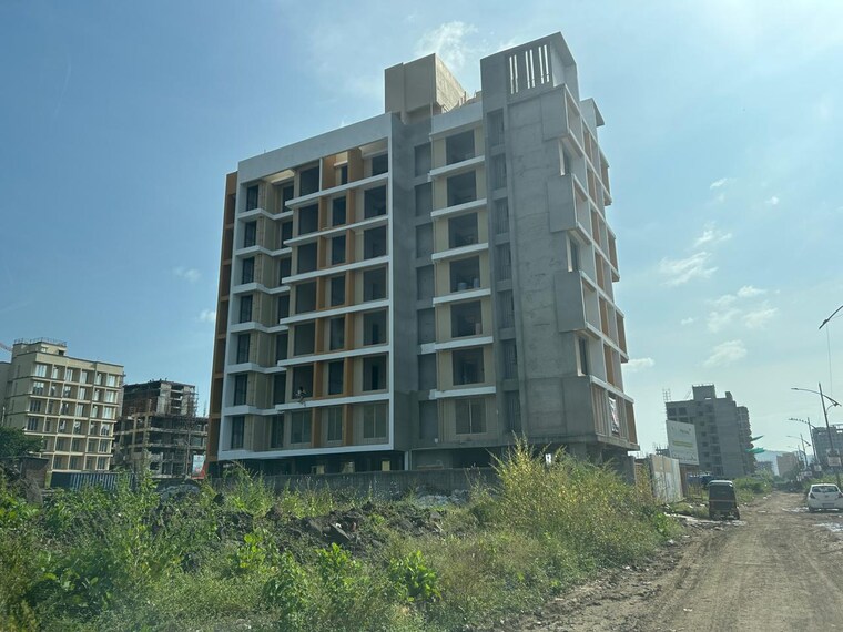 Exterior View, surana-avion 1 Bedroom 698 Sq.Ft. Apartment In Dapoli Navi Mumbai 9389579