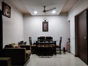 Living Room in 2 BHK Apartment at Green Crest Apartment, Andheri West – for Rent