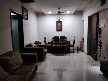 Living Room in 2 BHK Apartment at Green Crest Apartment, Andheri West – for Rent