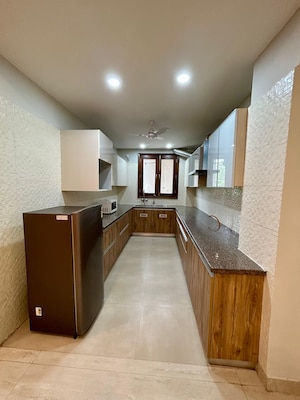 Kitchen in Studio Builder Floor at Sector 40 – for Rent