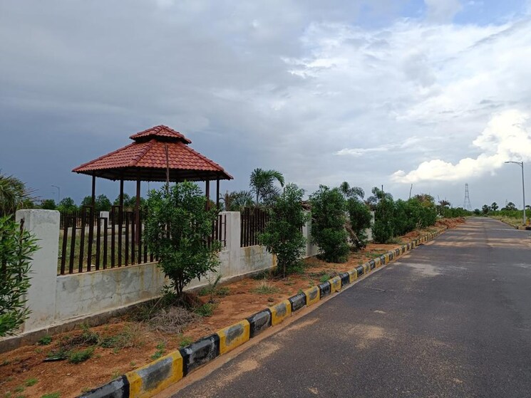 Exterior View, jb-nature-valley  337 Sq.Yd. Plot In Choutuppal Hyderabad 9389616