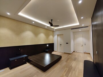 Kitchen in 3 BHK Apartment at Bhartiya Leela Residences, Thanisandra Main Road – for Rent