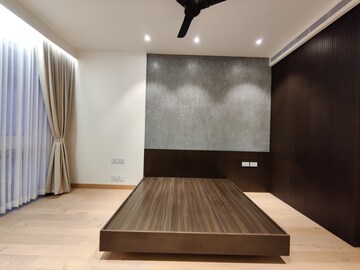 Bedroom in 3 BHK Apartment at Bhartiya Leela Residences, Thanisandra Main Road – for Rent