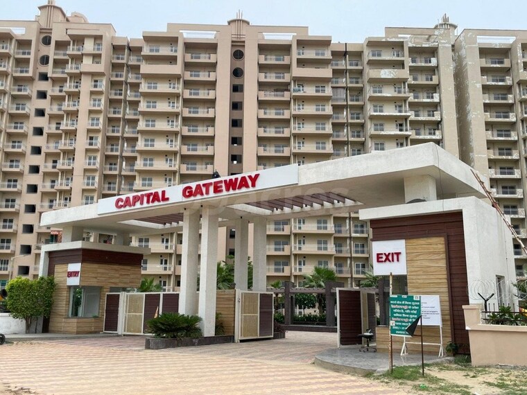 Exterior View, tashee-capital-gateway 4 Bedroom 2675 Sq.Ft. Apartment In Sector 111 Gurgaon 9389620