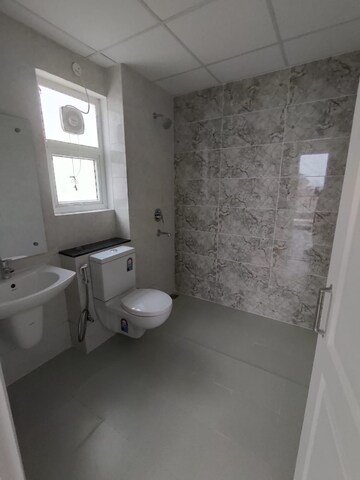 Bathroom in 3 BHK Builder Floor at Omaxe New Chandigarh, North Mullanpur – for Sale