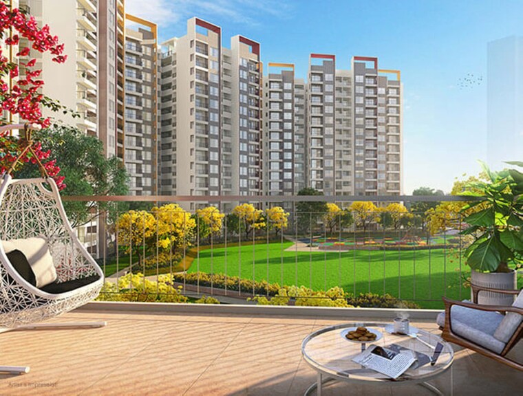 Exterior View, kashish-manor-one 2 Bedroom 1455 Sq.Ft. Apartment In Sector 111 Gurgaon 9389638
