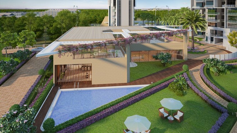 Exterior View, kashish-manor-one 2 Bedroom 1455 Sq.Ft. Apartment In Sector 111 Gurgaon 9389638