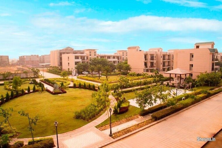 Exterior View, omaxe-new-chandigarh 3 Bedroom 2550 Sq.Ft. Builder Floor In North Mullanpur Chandigarh 9389644