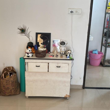 Furnished Amenities in 2 BHK Apartment at Giriraj Maxima, Wakad – for Rent