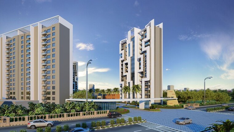 Exterior View, kashish-manor-one 2 Bedroom 1715 Sq.Ft. Apartment In Sector 111 Gurgaon 9389642
