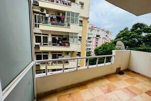 Balcony in 2 BHK Apartment at Vip Road – for Rent