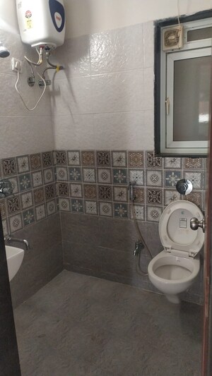 Bathroom in 2 BHK Apartment at Cosmos Enclave, Kasarvadavali – for Rent