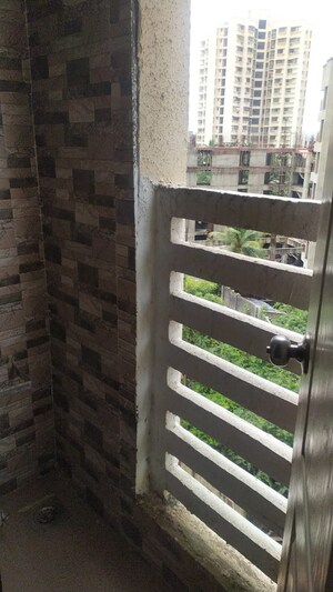 Balcony in 2 BHK Apartment at Cosmos Enclave, Kasarvadavali – for Rent