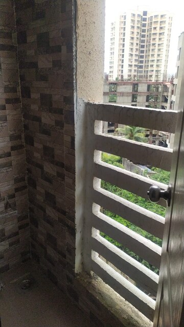 Balcony in 2 BHK Apartment at Cosmos Enclave, Kasarvadavali – for Rent