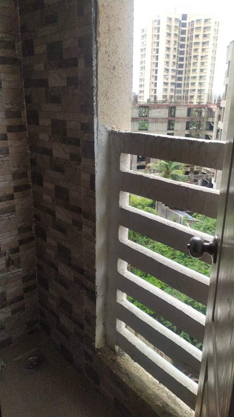 Balcony, cosmos-enclave 2 Bedroom 740 Sq.Ft. Apartment In Kasarvadavali Thane 9389654