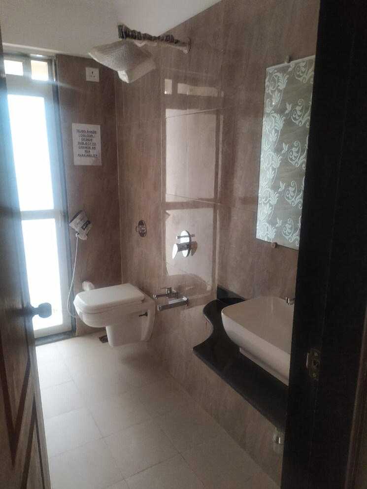 Bathroom, cosmos-enclave 2 Bedroom 740 Sq.Ft. Apartment In Kasarvadavali Thane 9389654