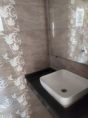 Bathroom in 2 BHK Apartment at Cosmos Enclave, Kasarvadavali – for Rent