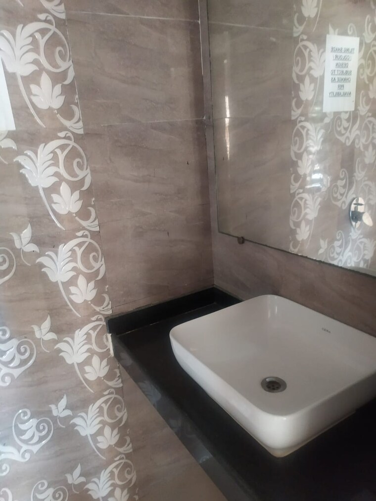 Bathroom, cosmos-enclave 2 Bedroom 740 Sq.Ft. Apartment In Kasarvadavali Thane 9389654