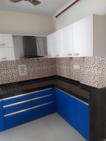 Kitchen in 2 BHK Apartment at Cosmos Enclave, Kasarvadavali – for Rent