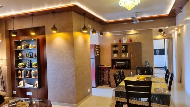 Living Room, dlf-new-town-heights-i 4 Bedroom 2727 Sq.Ft. Apartment In Sector 90 Gurgaon 9389676