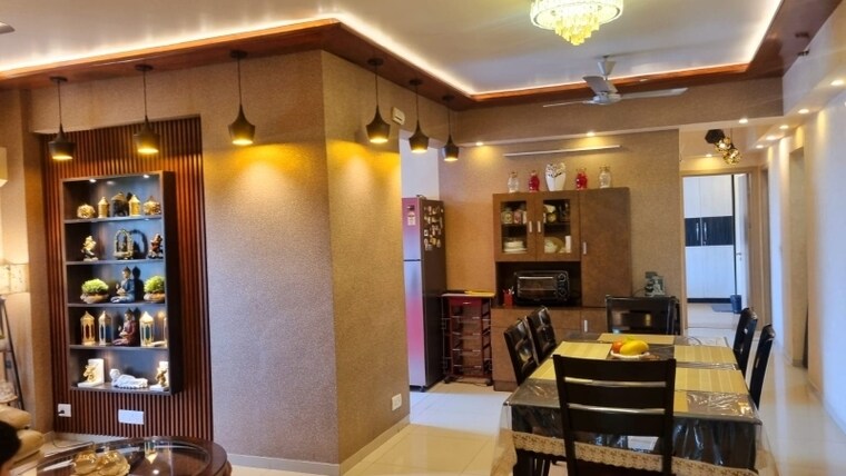 Living Room, dlf-new-town-heights-i 4 Bedroom 2727 Sq.Ft. Apartment In Sector 90 Gurgaon 9389676