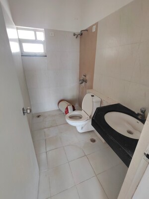 Bathroom in 3 BHK Apartment at Godrej Horizon, Mohammadwadi – for Rent