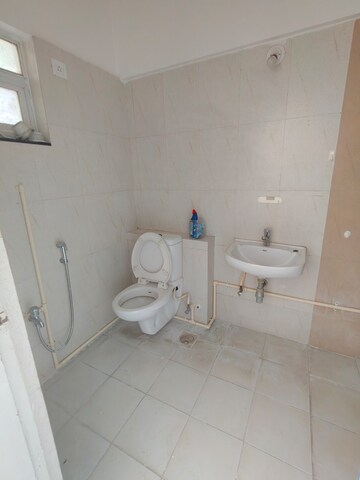 Bathroom in 3 BHK Apartment at Godrej Horizon, Mohammadwadi – for Rent