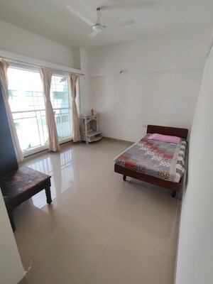 Living Room in 3 BHK Apartment at Godrej Horizon, Mohammadwadi – for Rent