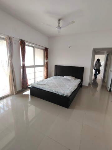 Bedroom in 3 BHK Apartment at Godrej Horizon, Mohammadwadi – for Rent