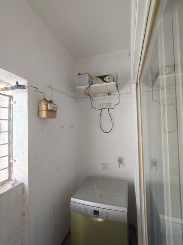 Bathroom in 3 BHK Apartment at Godrej Horizon, Mohammadwadi – for Rent