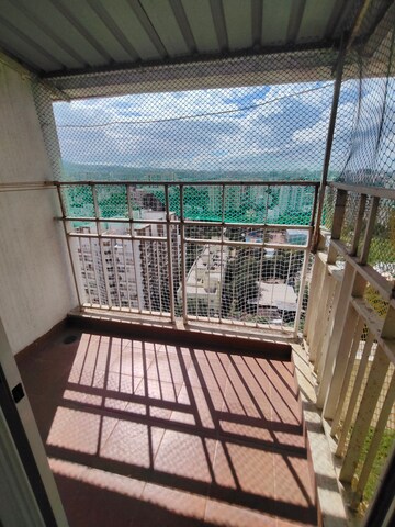 Balcony in 3 BHK Apartment at Godrej Horizon, Mohammadwadi – for Rent