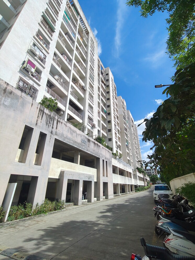 Exterior View, godrej-horizon 3 Bedroom 1540 Sq.Ft. Apartment In Mohammadwadi Pune 9389657