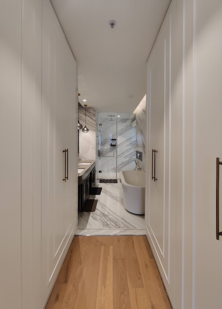 Bathroom, bhartiya-leela-residences 3 Bedroom 3116 Sq.Ft. Apartment In Thanisandra Main Road Bangalore 9389652